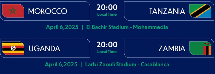 CAN U17 : Aujourd’hui, Maroc-Tanzanie pour la qualification : Horaire ? Chaines ? CAN U17 : Aujourd’hui, Maroc-Tanzanie pour la qualification : Horaire ? Chaines ?