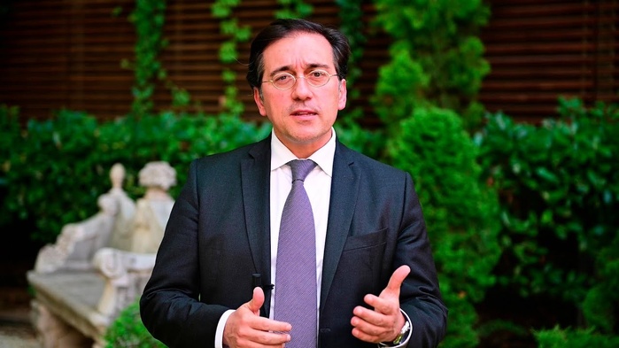  Albares insiste sur l’urgence de résoudre la question du Sahara