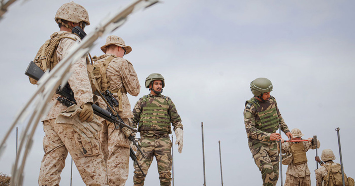 Coopération militaire : Le Maroc forme 165 soldats maliens en parachutisme Coopération militaire : Le Maroc forme 165 soldats maliens en parachutisme