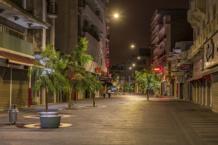 Casablanca : « La rue Prince Moulay Abdellah écrit sa légende en lettres de lumière » Casablanca : « La rue Prince Moulay Abdellah écrit sa légende en lettres de lumière »