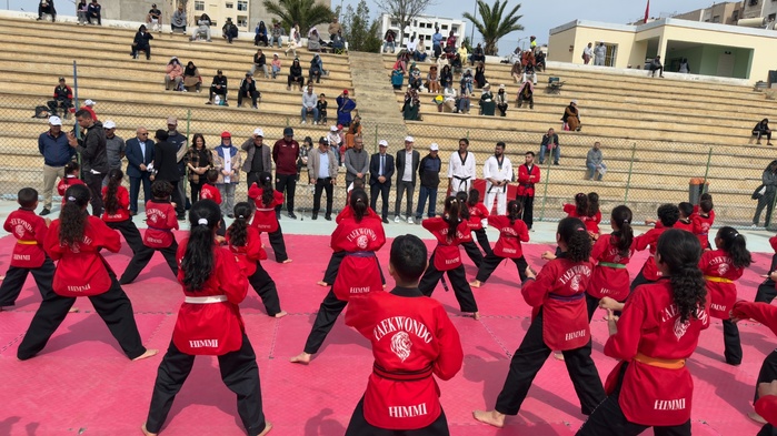 Célébration à Tamesna de la Journée internationale du sport au service du développement et de la paix Célébration à Tamesna de la Journée internationale du sport au service du développement et de la paix