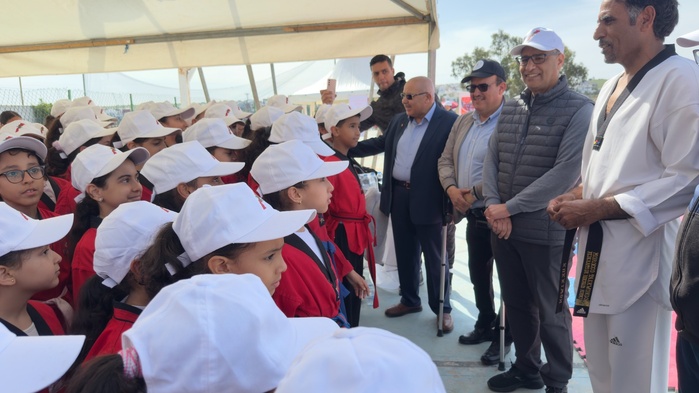 Célébration à Tamesna de la Journée internationale du sport au service du développement et de la paix Célébration à Tamesna de la Journée internationale du sport au service du développement et de la paix