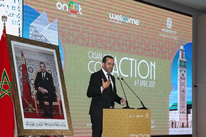 L’ONMT consacrée "meilleure destination touristique partenaire 2025" par le géant italien Welcome Travel Group L’ONMT consacrée "meilleure destination touristique partenaire 2025" par le géant italien Welcome Travel Group