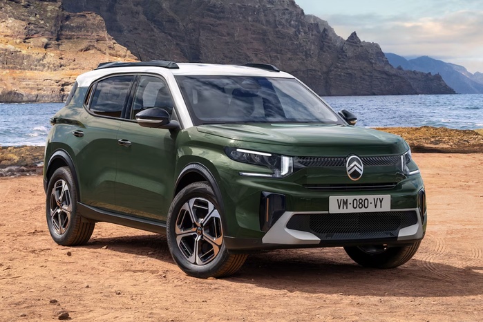 SUV - Citroën C3 Aircross, conçu pour rivaliser avec le Duster SUV - Citroën C3 Aircross, conçu pour rivaliser avec le Duster