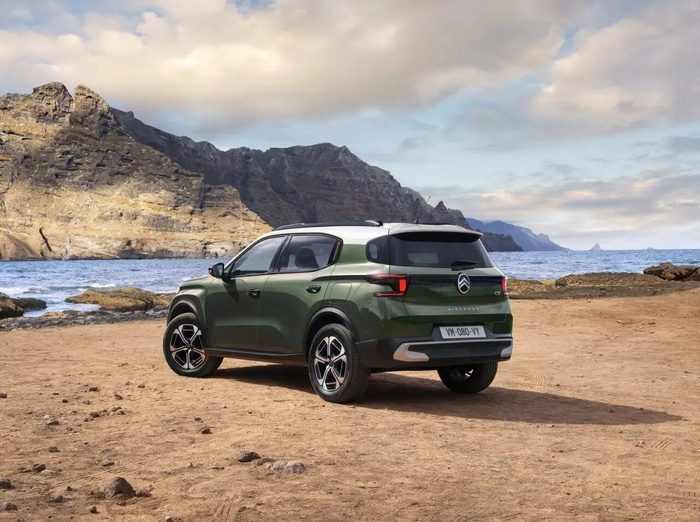 SUV - Citroën C3 Aircross, conçu pour rivaliser avec le Duster SUV - Citroën C3 Aircross, conçu pour rivaliser avec le Duster