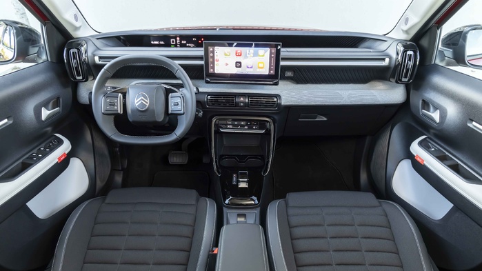 SUV - Citroën C3 Aircross, conçu pour rivaliser avec le Duster SUV - Citroën C3 Aircross, conçu pour rivaliser avec le Duster