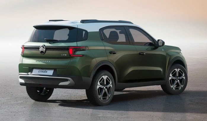 SUV - Citroën C3 Aircross, conçu pour rivaliser avec le Duster SUV - Citroën C3 Aircross, conçu pour rivaliser avec le Duster