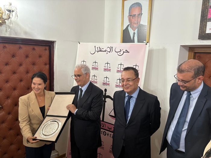 Youssef Benkirane © Youssef Benkirane ©