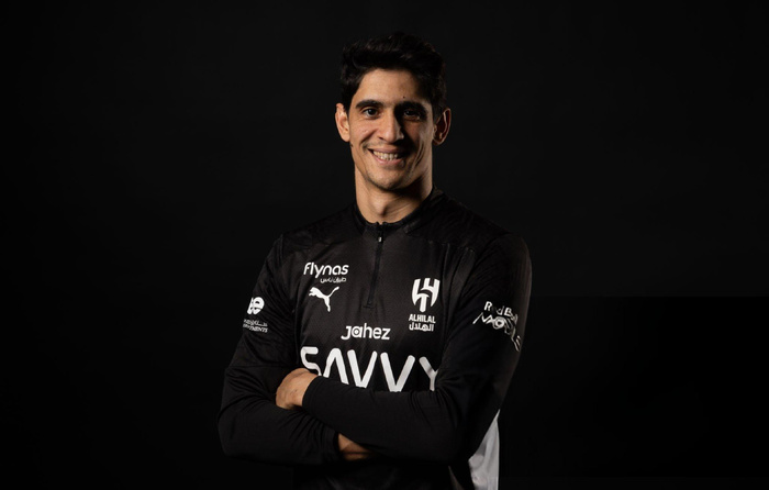 Yassine Bounou, gardien de but marocain, évolue à Al Hilal Yassine Bounou, gardien de but marocain, évolue à Al Hilal