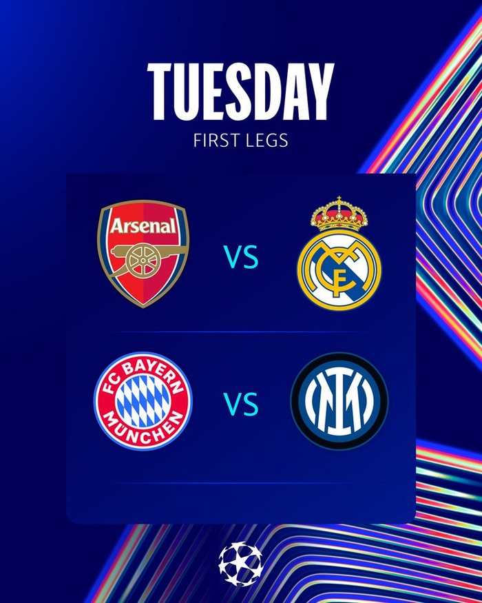 LDC . UEFA : Ce soir, deux beaux duels ! LDC . UEFA : Ce soir, deux beaux duels !