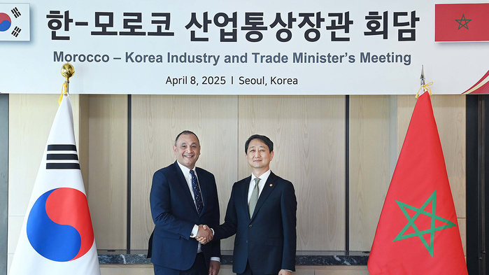 Corée du Sud–Maroc : Ryad Mezzour à Séoul pour partenariat économique renforcé et tourné vers l’avenir Corée du Sud–Maroc : Ryad Mezzour à Séoul pour partenariat économique renforcé et tourné vers l’avenir