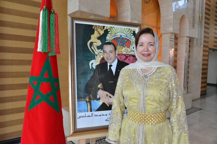 Interview avec S. E. Rajae Naji Mekkaoui : « La Reconnaissance de la marocanité du Sahara par le Royaume-Uni n’est qu’une question de temps.» Interview avec S. E. Rajae Naji Mekkaoui : « La Reconnaissance de la marocanité du Sahara par le Royaume-Uni n’est qu’une question de temps.»