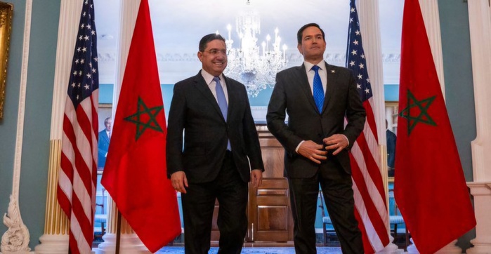 Marco Rubio réaffirme la reconnaissance américaine de la marocanité du Sahara Marco Rubio réaffirme la reconnaissance américaine de la marocanité du Sahara