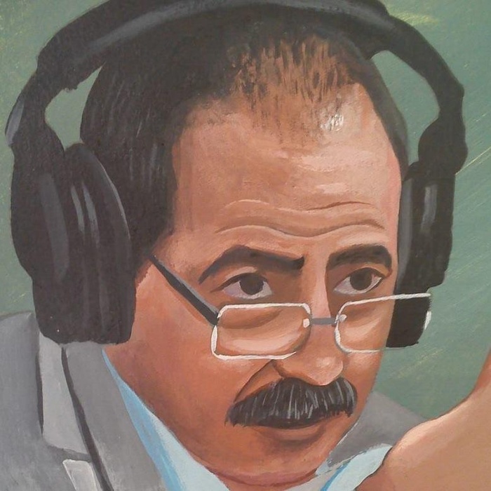 Mohammed Samadi, journaliste sportif. Mohammed Samadi, journaliste sportif.