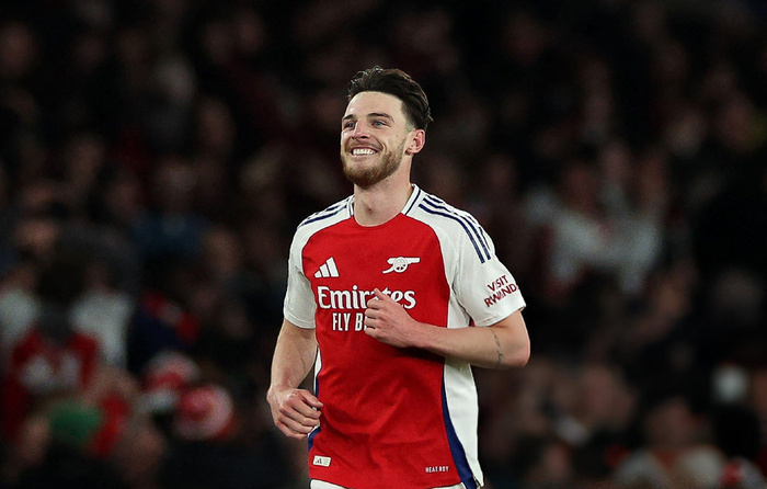 Ligue des champions : Declan Rice, l’homme qui a fait tomber le Real Madrid Ligue des champions : Declan Rice, l’homme qui a fait tomber le Real Madrid