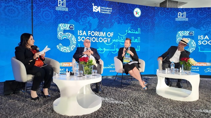 Rabat s’apprête à accueillir la grand-messe mondiale de la sociologie Rabat s’apprête à accueillir la grand-messe mondiale de la sociologie