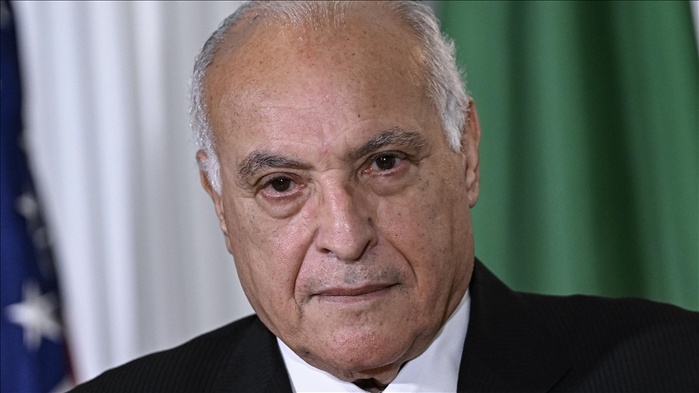 MAE algérien Ahmed Attaf MAE algérien Ahmed Attaf