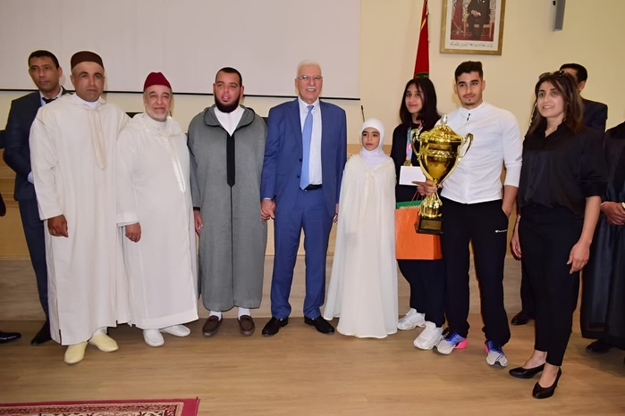 Sidi Bennour : Hommage à l'excellence coranique et sportive ! Sidi Bennour : Hommage à l'excellence coranique et sportive !