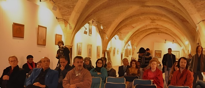 Une délégation de 200 Italiens explore la forteresse de la Cité Portugaise Une délégation de 200 Italiens explore la forteresse de la Cité Portugaise