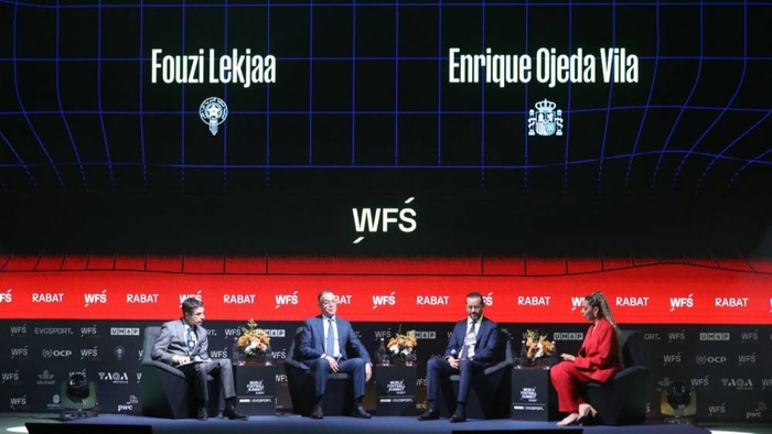 World Football Summit: Lekjaa promet une Coupe du Monde au rythme du développement inclusif World Football Summit: Lekjaa promet une Coupe du Monde au rythme du développement inclusif