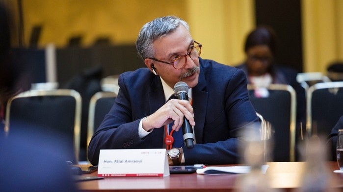 Conseil de l'Europe : Allal Amraoui rappelle aux Européens les efforts du Maroc dans la lutte contre l'immigration clandestine Conseil de l'Europe : Allal Amraoui rappelle aux Européens les efforts du Maroc dans la lutte contre l'immigration clandestine