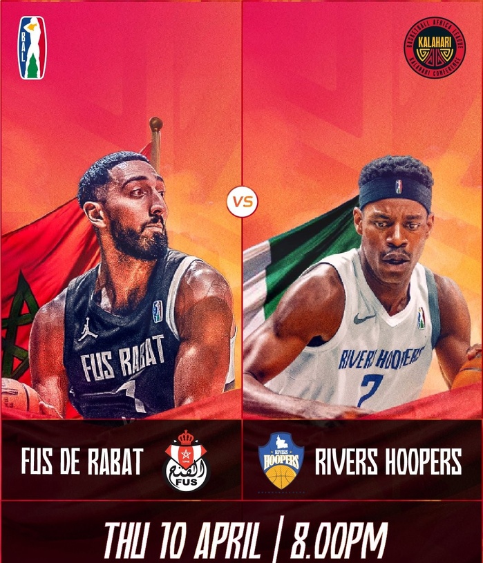 Basket African League : Le Fath, va-t-il tenir face aux Rivers ce soir ? Basket African League : Le Fath, va-t-il tenir face aux Rivers ce soir ?