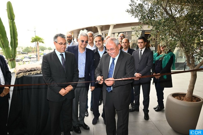 Bouskoura : Inauguration du premier complexe cinématographique de type “Ciné Boutique” Bouskoura : Inauguration du premier complexe cinématographique de type “Ciné Boutique”