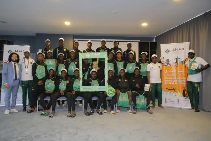 CAN U17 / Dopage: Campagne de sensibilisation de la CAF et de l'Agence Marocaine Anti-Dopage (AMAD) auprès des différentes équipes nationales CAN U17 / Dopage: Campagne de sensibilisation de la CAF et de l'Agence Marocaine Anti-Dopage (AMAD) auprès des différentes équipes nationales