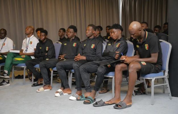 CAN U17 / Dopage: Campagne de sensibilisation de la CAF et de l'Agence Marocaine Anti-Dopage (AMAD) auprès des différentes équipes nationales CAN U17 / Dopage: Campagne de sensibilisation de la CAF et de l'Agence Marocaine Anti-Dopage (AMAD) auprès des différentes équipes nationales