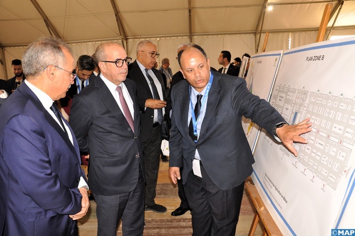 Ahmed El Bouari s’enquiert des préparatifs du 17ème SIAM Ahmed El Bouari s’enquiert des préparatifs du 17ème SIAM