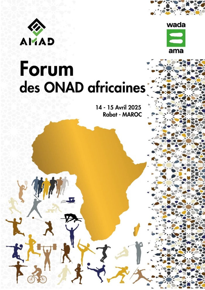 Lutte anti-dopage : Rabat accueille le 1er Forum des ONAD africaines Lutte anti-dopage : Rabat accueille le 1er Forum des ONAD africaines