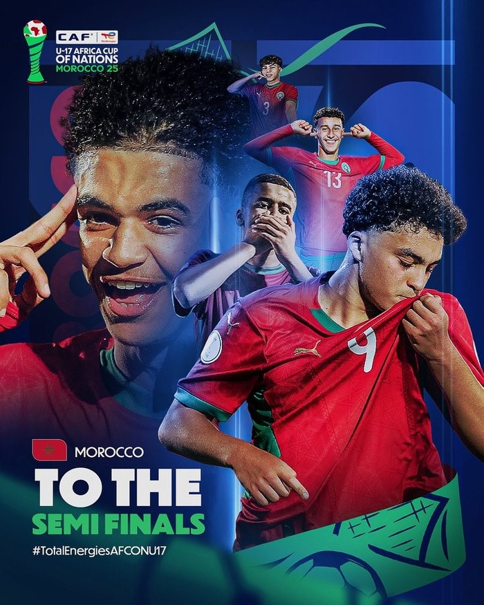 CAN U17: Les Lionceaux demi-finalistes CAN U17: Les Lionceaux demi-finalistes