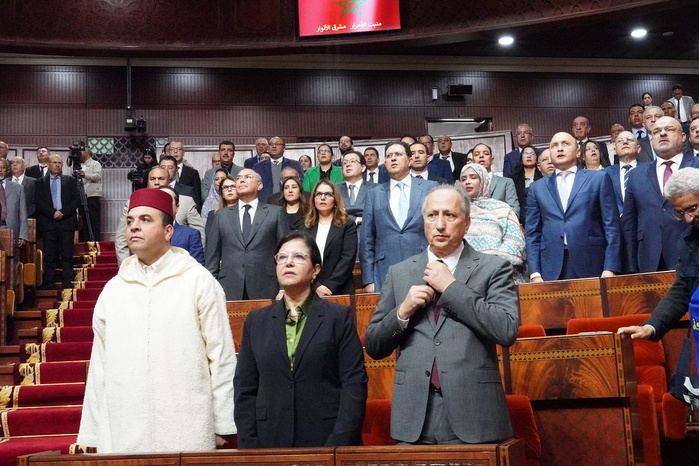 Chambre des représentants : Ouverture de la deuxième session de l’année législative 2024-2025 Chambre des représentants : Ouverture de la deuxième session de l’année législative 2024-2025