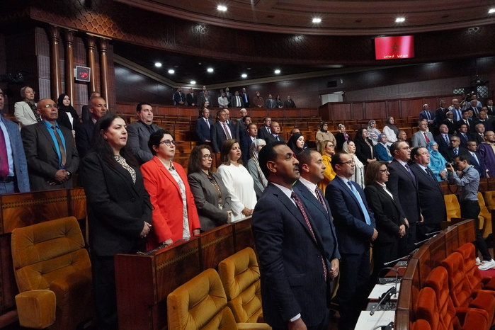Chambre des représentants : Ouverture de la deuxième session de l’année législative 2024-2025