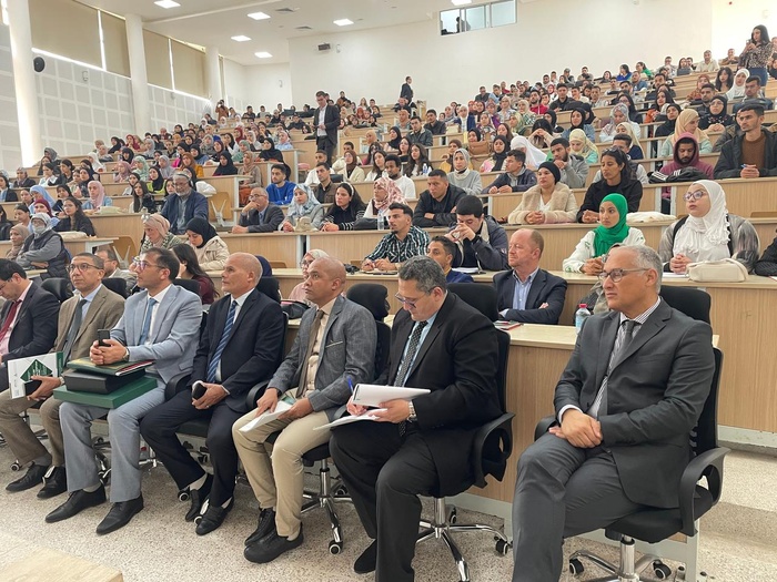Université Chouaib Doukkali : Lancement de l'initiative "Al-Qira'iya One to One", une approche innovante pour la lutte contre l'analphabétisme ! Université Chouaib Doukkali : Lancement de l'initiative "Al-Qira'iya One to One", une approche innovante pour la lutte contre l'analphabétisme !