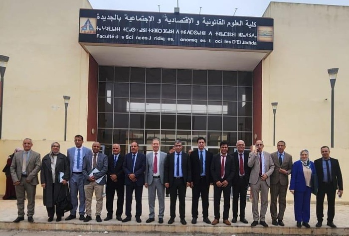 Université Chouaib Doukkali : Lancement de l'initiative "Al-Qira'iya One to One", une approche innovante pour la lutte contre l'analphabétisme ! Université Chouaib Doukkali : Lancement de l'initiative "Al-Qira'iya One to One", une approche innovante pour la lutte contre l'analphabétisme !
