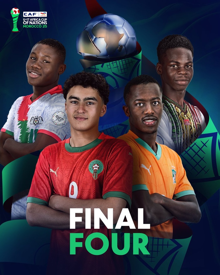 CAN U17/ Officiel : Mali-Burkina Faso, l’autre demi-finale de mardi prochain ! CAN U17/ Officiel : Mali-Burkina Faso, l’autre demi-finale de mardi prochain !