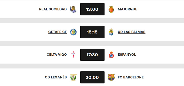 Liga / J31 : Léganès-Barça ce soir Liga / J31 : Léganès-Barça ce soir