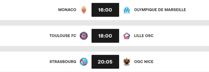 Ligue1 / J29 : Monaco - OM, le Match de ce samedi ! Ligue1 / J29 : Monaco - OM, le Match de ce samedi !