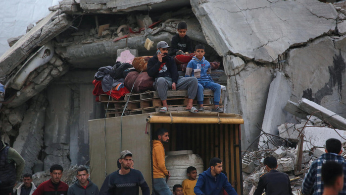 Gaza: l'armée israélienne étend son offensive, le Hamas publie la vidéo d'un otage Gaza: l'armée israélienne étend son offensive, le Hamas publie la vidéo d'un otage