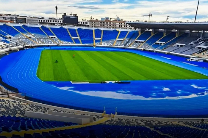Le complexe sportif Mohammed V, un haut lieu chargé d'émotions et d'histoire Le complexe sportif Mohammed V, un haut lieu chargé d'émotions et d'histoire