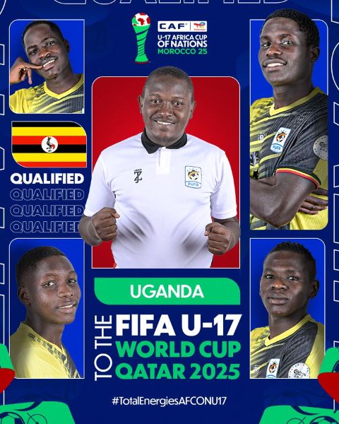 CAN U17 : L’Ouganda file vers la CDM Qatar 25 CAN U17 : L’Ouganda file vers la CDM Qatar 25