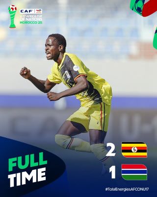 CAN U17 : L’Ouganda file vers la CDM Qatar 25 CAN U17 : L’Ouganda file vers la CDM Qatar 25