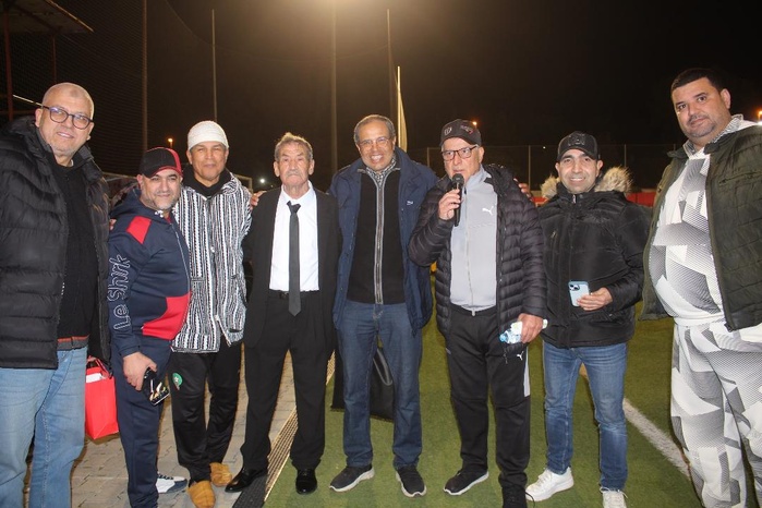 Football : Un grand hommage à Amou une ancienne icône sportive de Tanger Football : Un grand hommage à Amou une ancienne icône sportive de Tanger