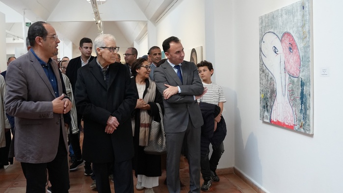 Vernissage de l’exposition “Assilah’s Art Seasons 2024” Vernissage de l’exposition “Assilah’s Art Seasons 2024”