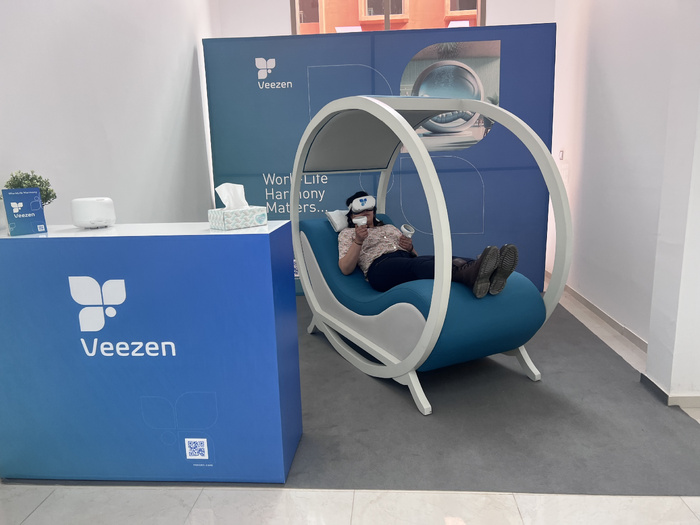 GITEX 2025 : la startup marocaine Veezen présente des solutions innovantes pour le bien-être en entreprise GITEX 2025 : la startup marocaine Veezen présente des solutions innovantes pour le bien-être en entreprise