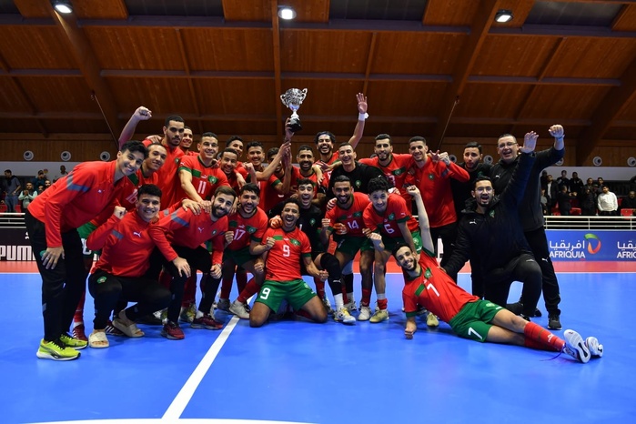 Futsal / Tournoi International de Rabat : Les Lions remportent le trophée face au deuxième mondial, le Portugal ! Futsal / Tournoi International de Rabat : Les Lions remportent le trophée face au deuxième mondial, le Portugal !