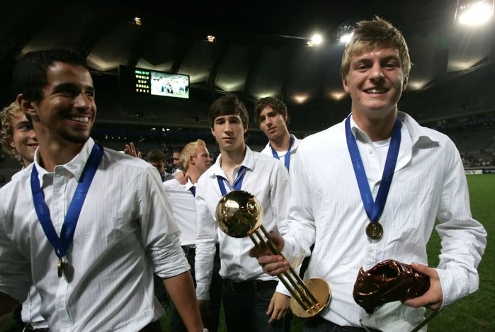 2007 : Toni Kroos (Allemagne) 2007 : Toni Kroos (Allemagne)