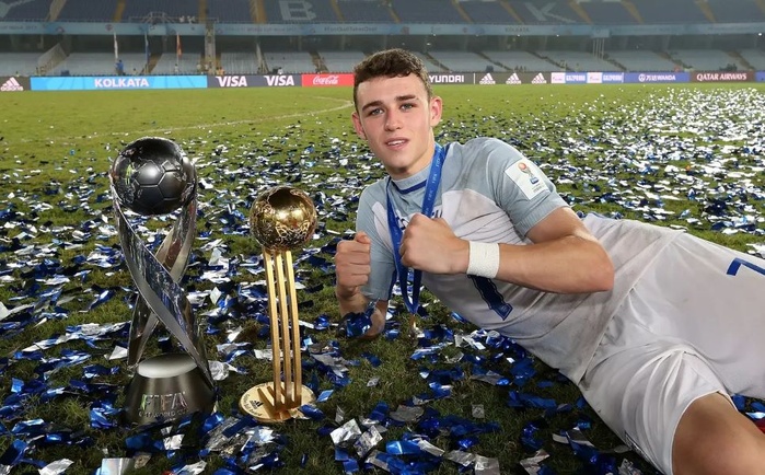 2017 : Phil Foden (Angleterre) 2017 : Phil Foden (Angleterre)
