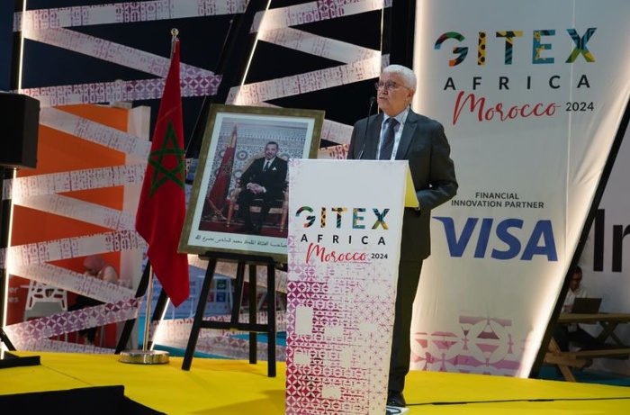 Gitex Africa 2025:Abderrahim Bouazza appelle à une intégration continentale pour booster la fintech